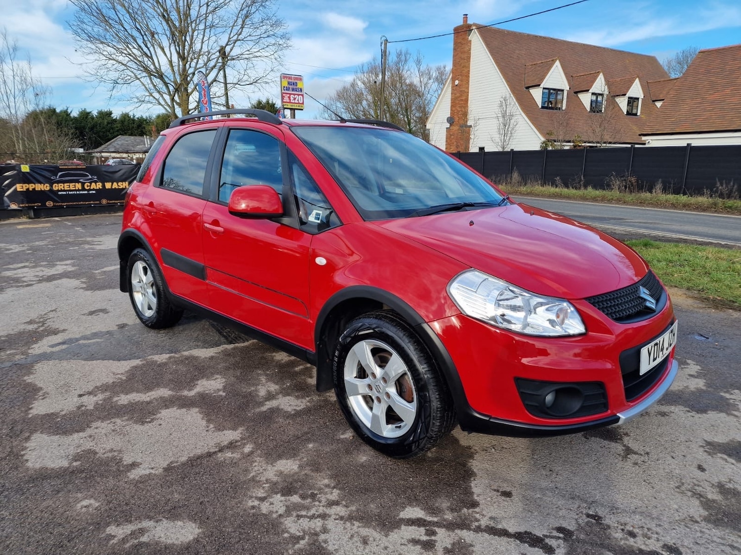 Used Suzuki SX4 2014 for sale - 77353839: Photo 1