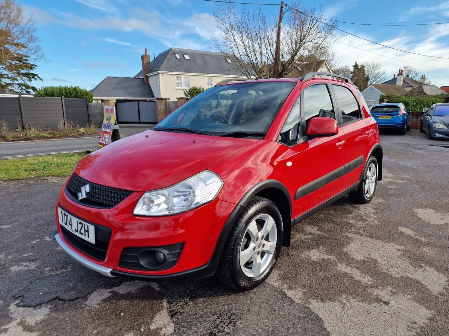 Used Suzuki SX4 2014 for sale - 77353839: Photo 7