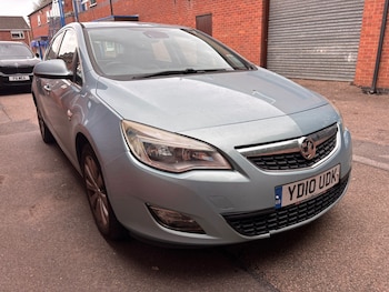 2010 (10) - 2010 VAUXHALL ASTRA 1.6i 16V SE 5DR **JUST 109,000 MILES** FSH LEZ FREE