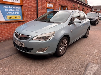 Used Vauxhall Astra 2010 for sale - 75512593: Photo