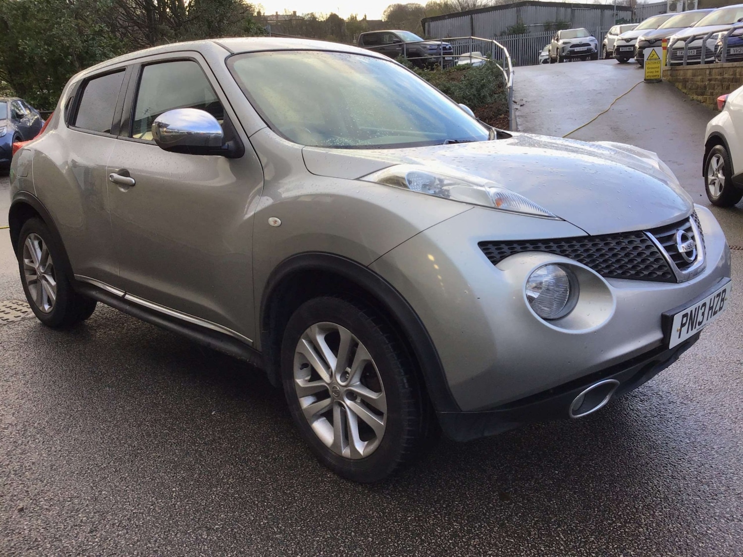 Used Nissan Juke 2013 for sale - 76694262: Photo 1