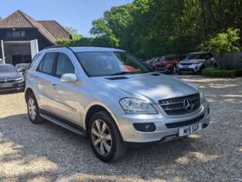 2006 - 2006 MERCEDES-BENZ ML350 SE AUTO **JUST 138,000 MILES** FSH LEZ FREE 5-Door