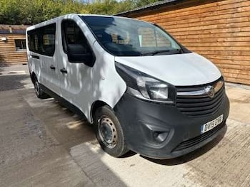 Used Vauxhall Vivaro 2015 for sale - 76005052: Photo