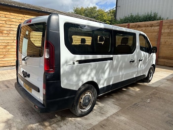 Used Vauxhall Vivaro 2015 for sale - 76005052: Photo