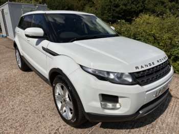 2012 - 2012 LAND ROVER EVOQUE 2.2 SD4 PURE AUTO **JUST 137,000 MILES** FSH NEW MOT 5-Door