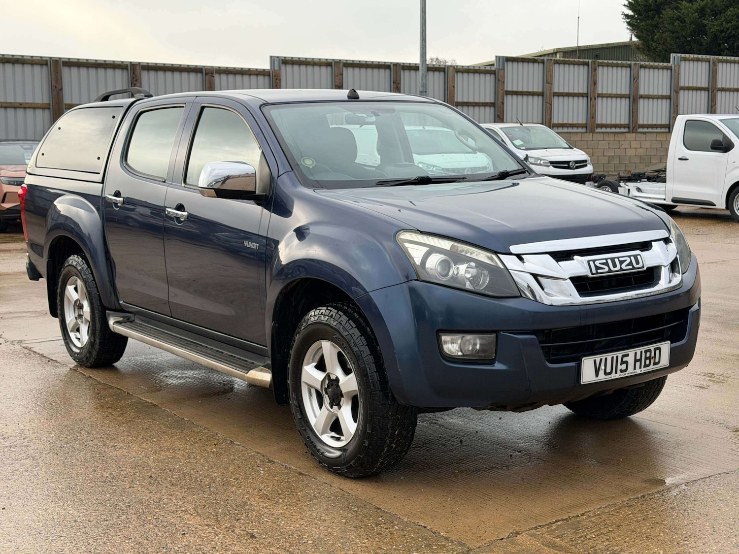 Used Isuzu D-Max 2015 for sale - 77280966: Photo 1