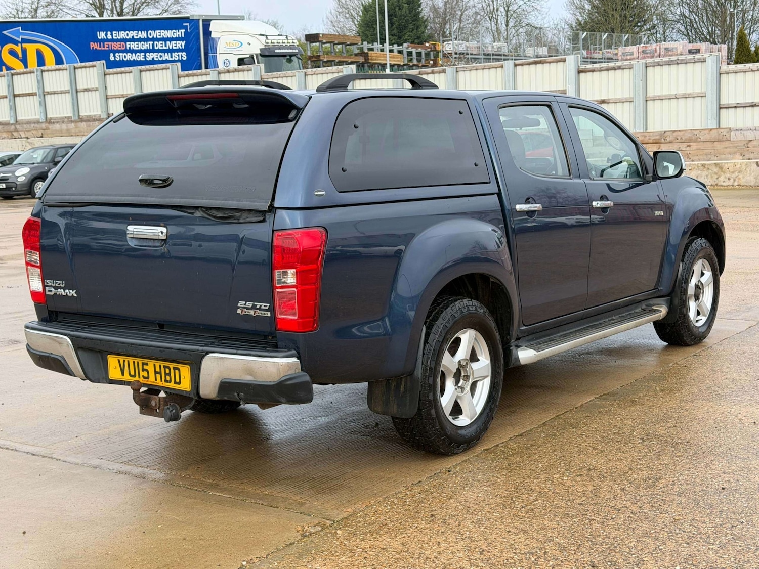 Used Isuzu D-Max 2015 for sale - 77280966: Photo 3