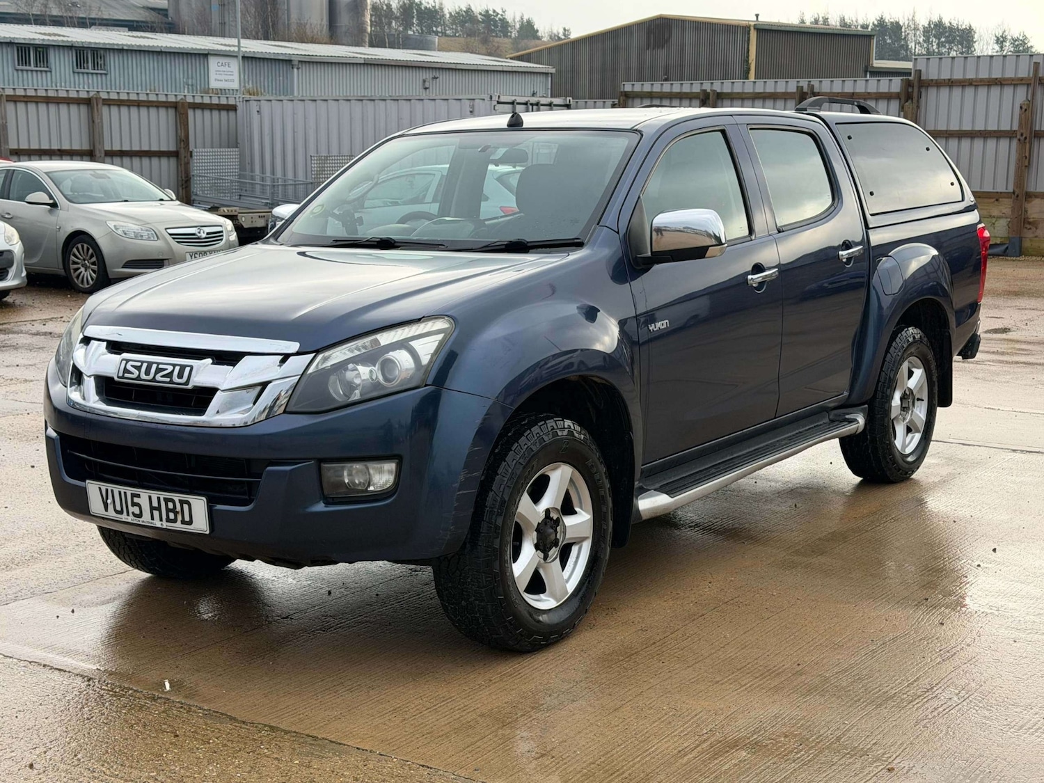 Used Isuzu D-Max 2015 for sale - 77280966: Photo 4