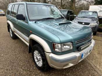 2002 (51) - 2002 ISUZU TROOPER 3.0 TD DUTY 7 SEATS 4WD 155,000 MILES NO MOT 5-Door