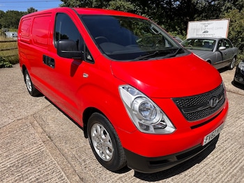 2012 (62) - 2.5 CRDi 116ps Comfort Van