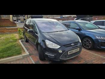 2013 (63) - 2013 FORD S-MAX 2.0 TDCi TITANIUM **JUST 123,000 MILES** FSH NEW MOT 5-Door