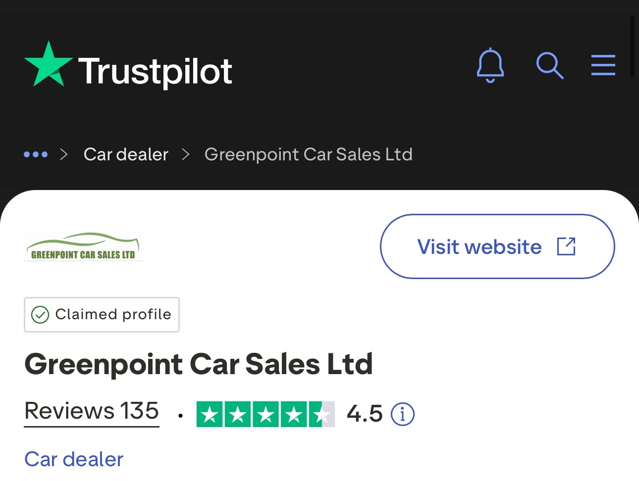 Used Ford Kuga 2011 for sale - 77270615: Photo 10