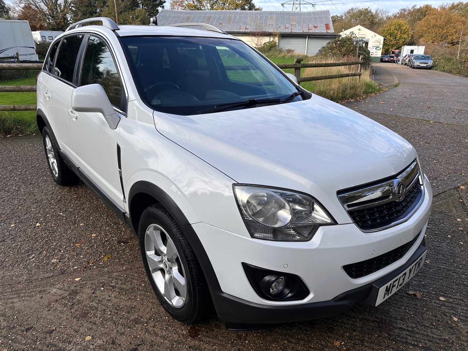Used Vauxhall Antara 2013 for sale - 76483134: Photo 1