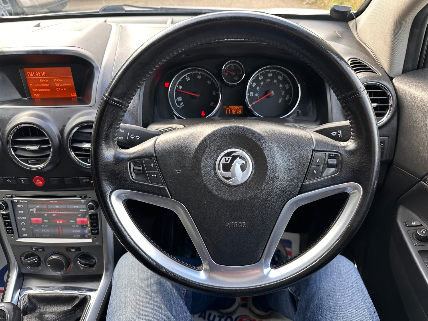 Used Vauxhall Antara 2013 for sale - 76483134: Photo 16