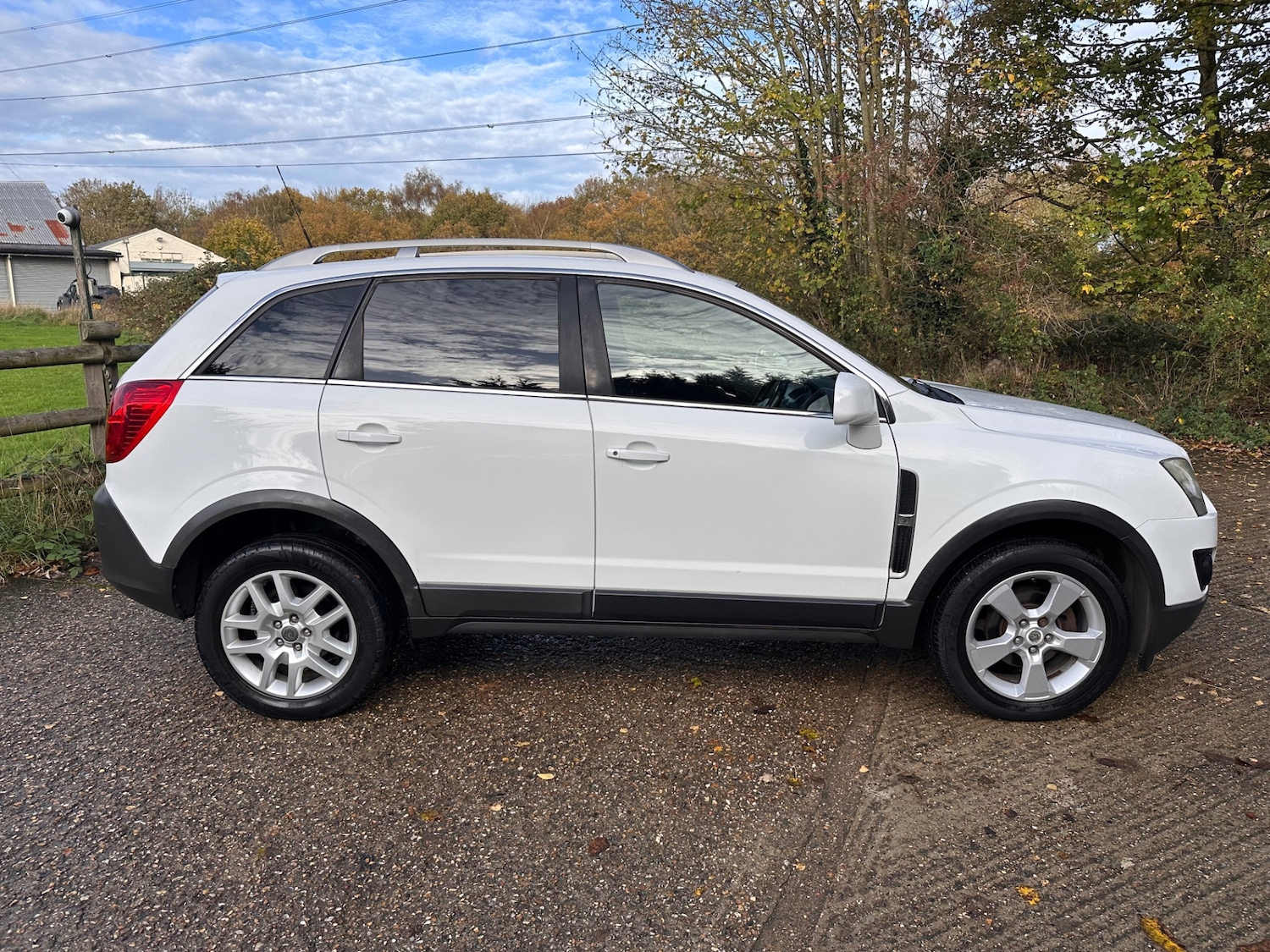 Used Vauxhall Antara 2013 for sale - 76483134: Photo 3