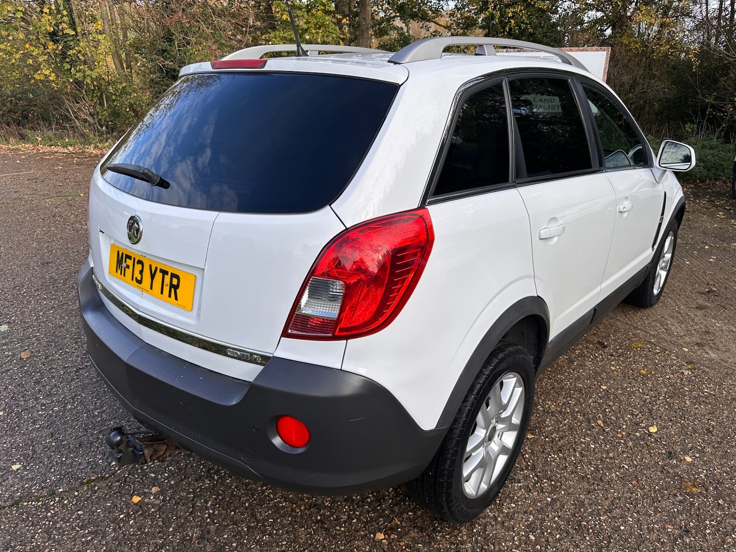 Used Vauxhall Antara 2013 for sale - 76483134: Photo 4
