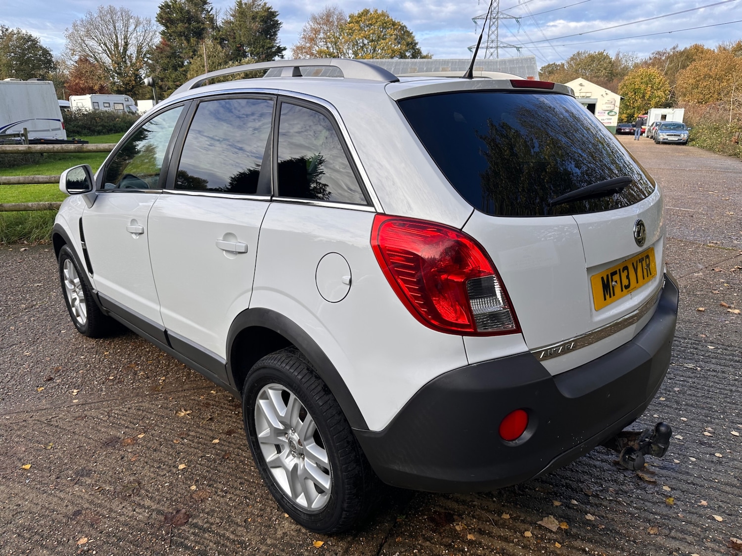 Used Vauxhall Antara 2013 for sale - 76483134: Photo 5