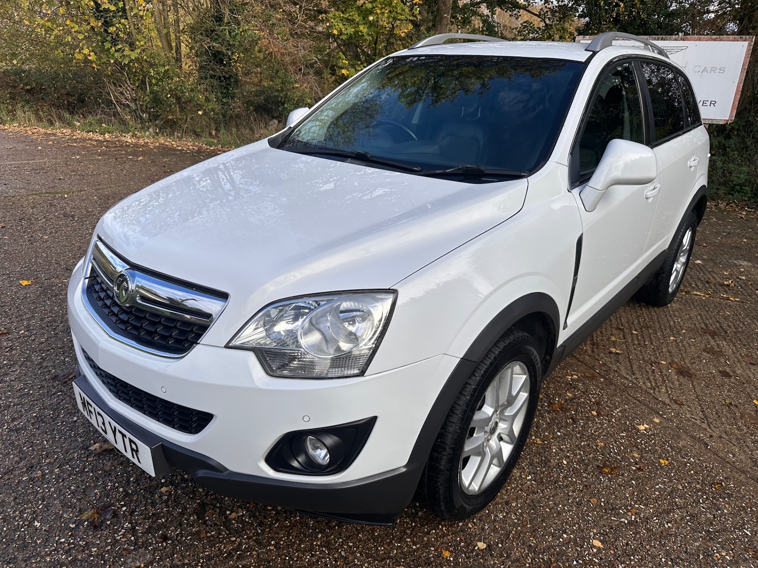 Used Vauxhall Antara 2013 for sale - 76483134: Photo 7