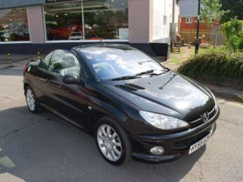 2005 (55) - 2005 PEUGEOT 206 CC 1.6 HDi ALLURE **JUST 87,000 MILES** FSH NEW MOT 2-Door