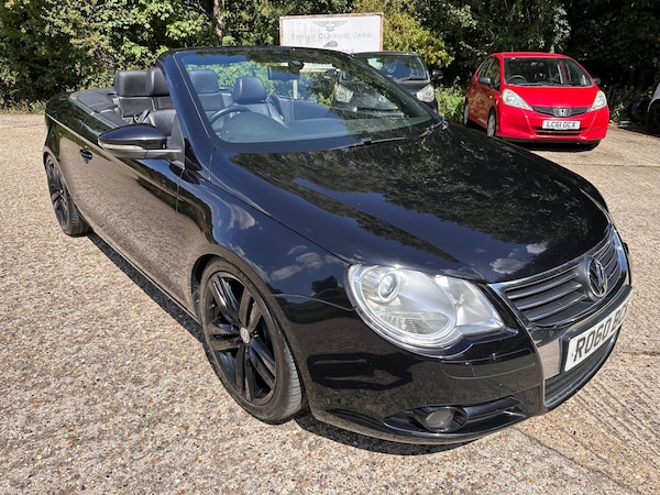 Cheap Volkswagen EOS 2010 (60) - 2.0 TSI 210 Sport 2dr for sale in Epping, Essex