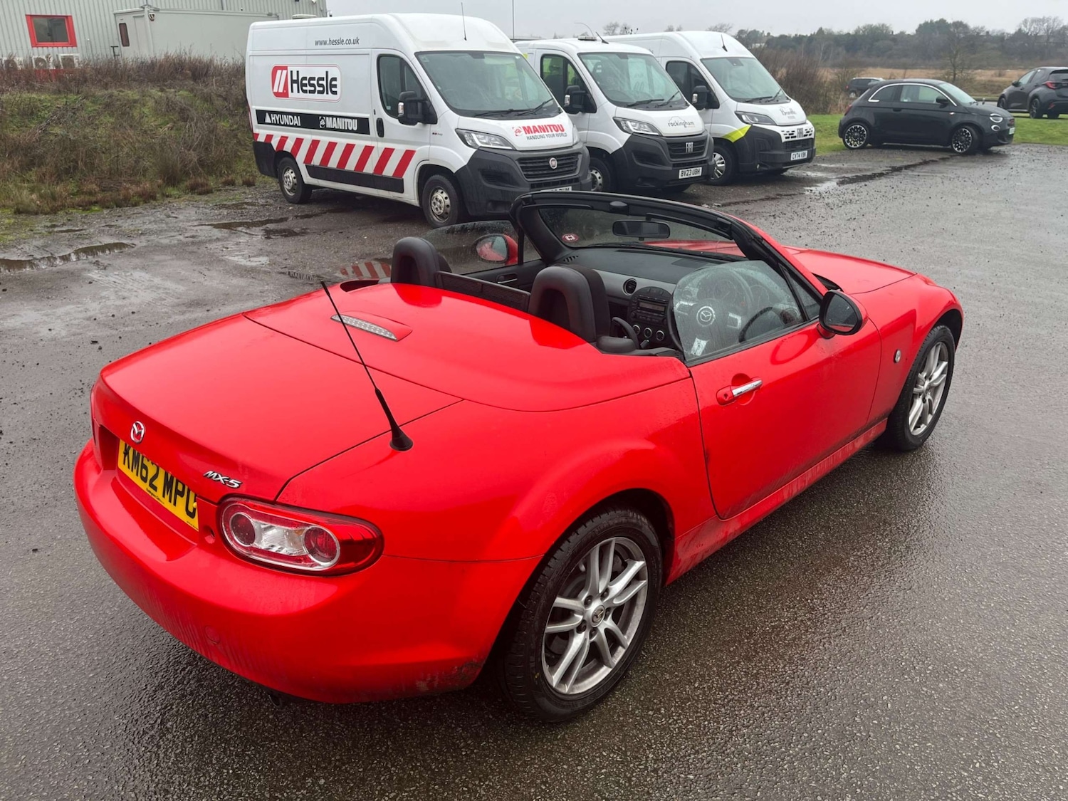 Used Mazda MX-5 2012 for sale - 77381329: Photo 1