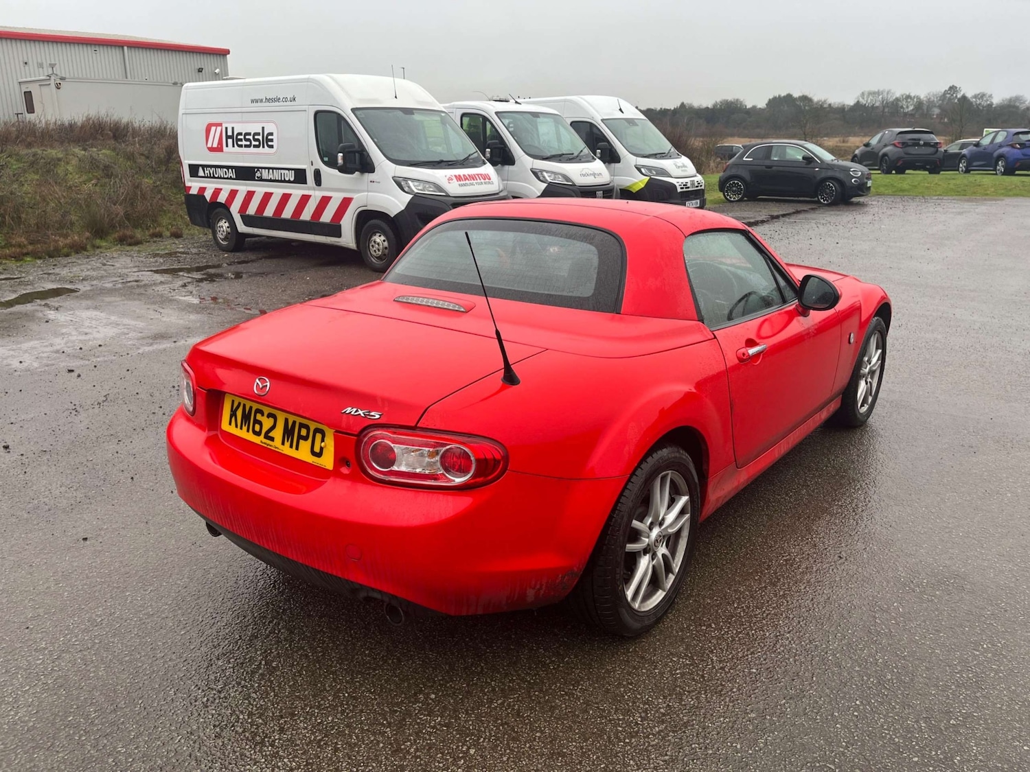 Used Mazda MX-5 2012 for sale - 77381329: Photo 6