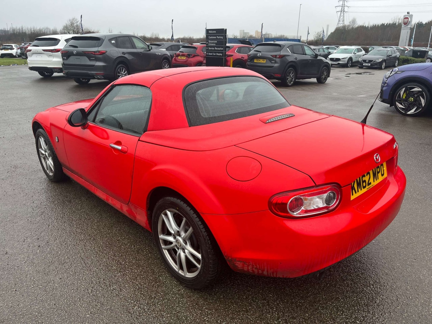 Used Mazda MX-5 2012 for sale - 77381329: Photo 9