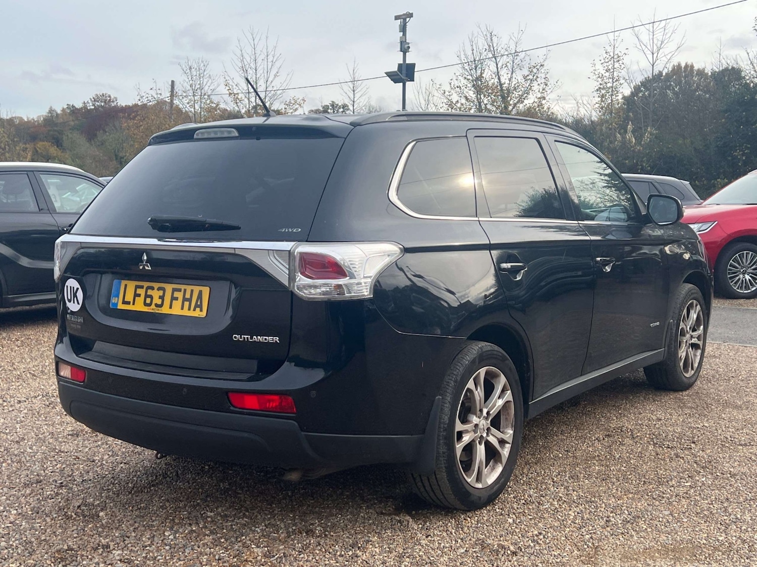 Used Mitsubishi Outlander 2013 for sale - 76533641: Photo 4