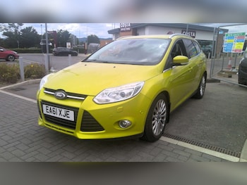 2011 (61) - 2011 FORD FOCUS 1.6 TDCi 115 Titanium X **JUST 118,000 MILES** NEW MOT 5-Door