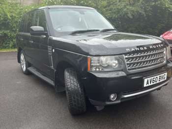 2010 (60) - 2010 LAND ROVER RANGE ROVER 3.6 TDV8 VOGUE SE **JUST 115,000 MILES** FSH 4-Door