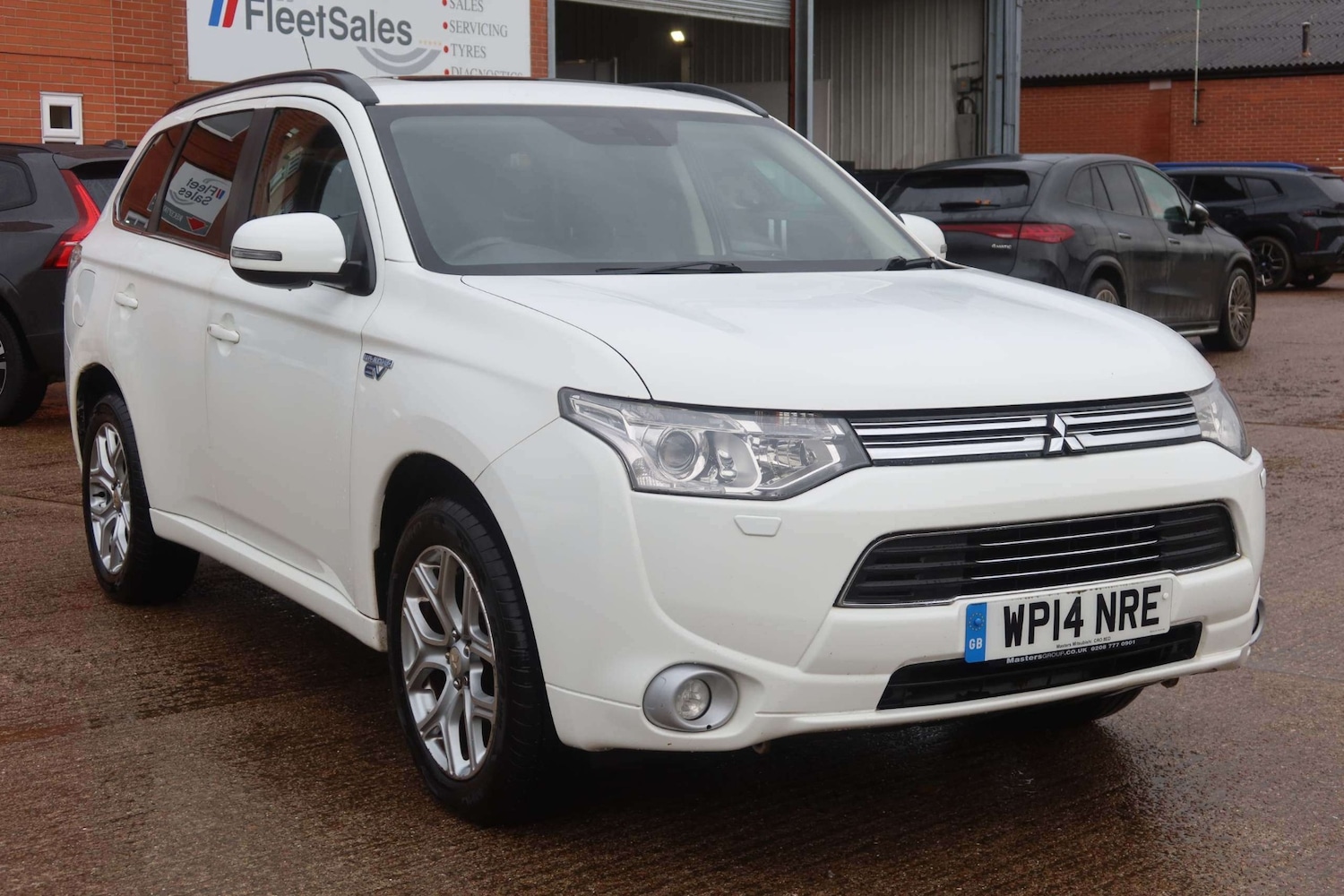 Used Mitsubishi Outlander 2014 for sale - 76533773: Photo 1