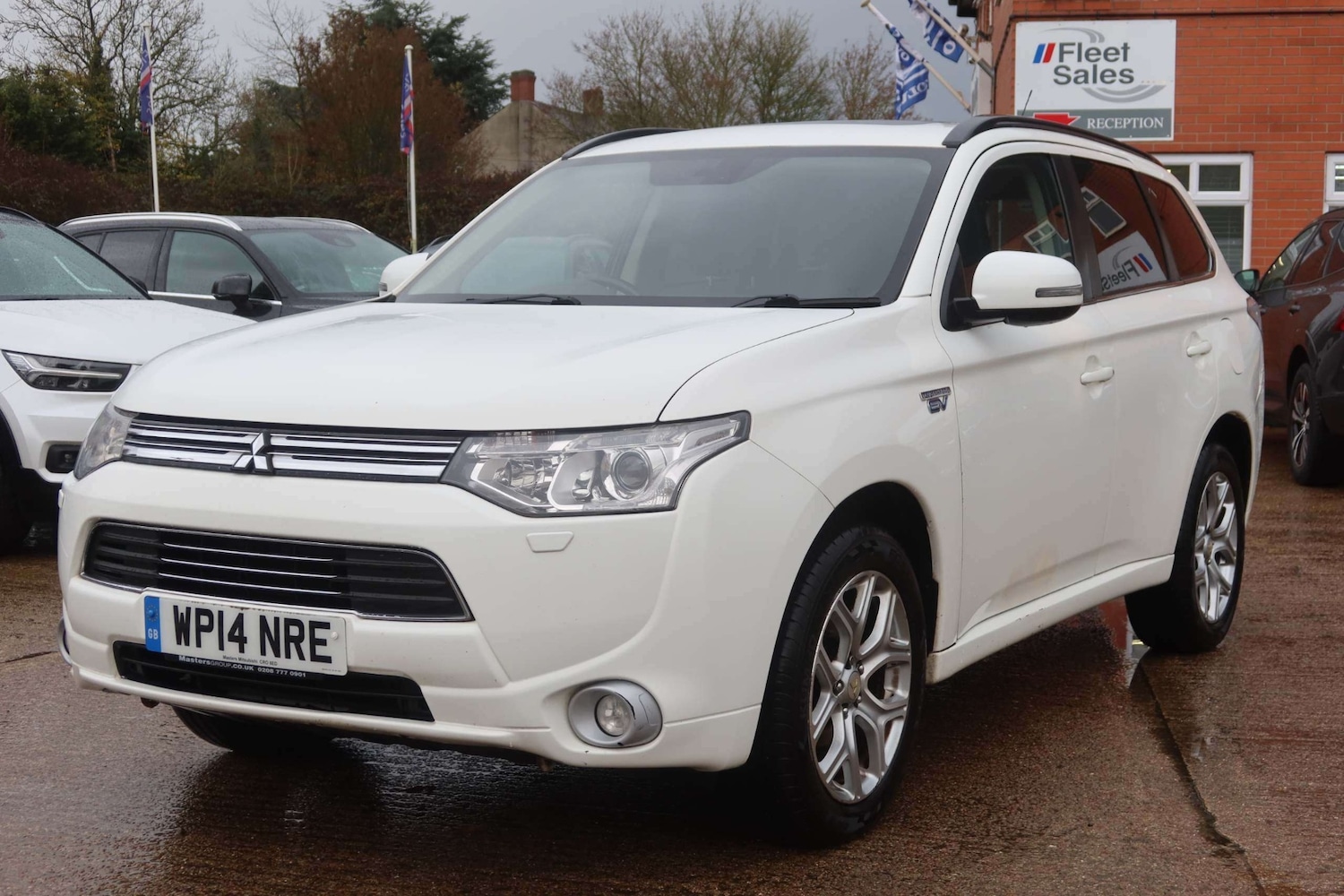 Used Mitsubishi Outlander 2014 for sale - 76533773: Photo 4
