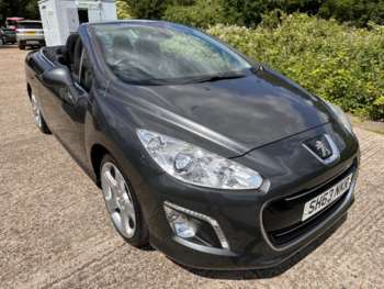 2013 (63) - 2013 PEUGEOT 308 CC 1.6 VTi ACTIVE **JUST 54,000 MILES** FSH LEZ FREE 2-Door