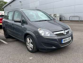 2014 (14) - 2014 VAUXHALL ZAFIRA 1.8i Exclusiv **JUST 85,000 MILES** FSH NEW MOT 5-Door