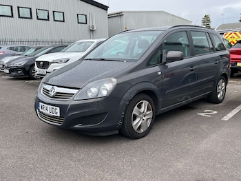 Used Vauxhall Zafira 2014 for sale - 75468669: Photo