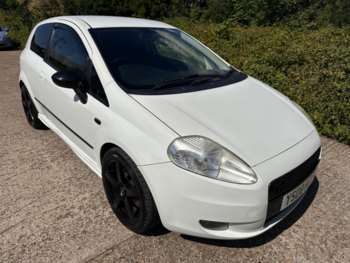 2008 (08) - 2008 FIAT GRANDE PUNTO 1.4 16V T-JET SPORTING **JUST 85,000 MILES** NEW MOT 3-Door