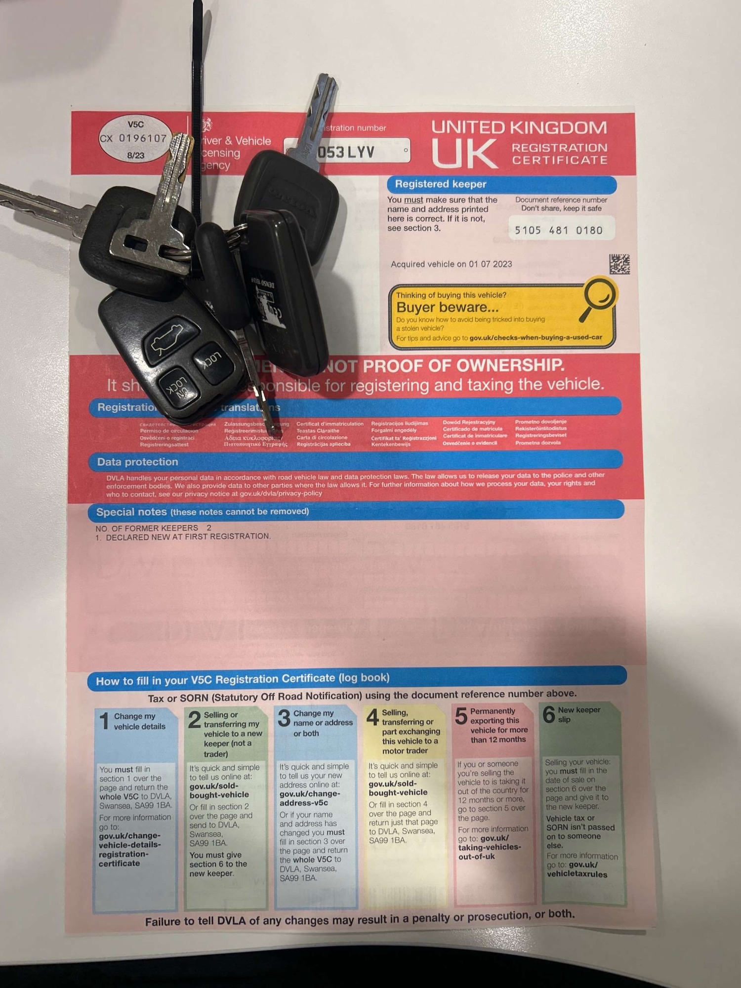 Used Volvo C70 2003 for sale - 76578289: Photo 13