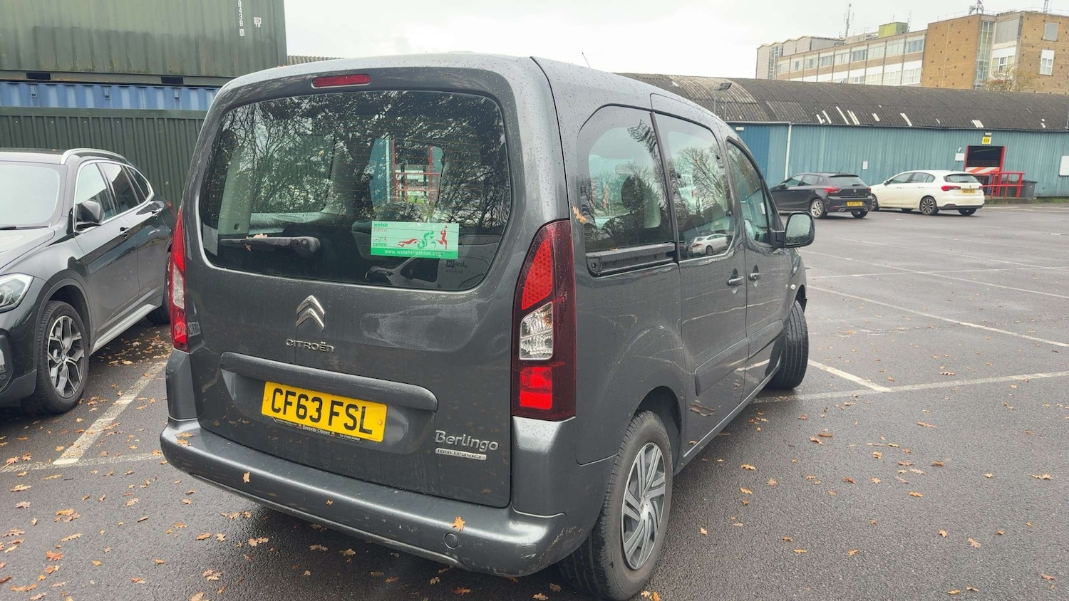 Used Citroen Berlingo Multispace 2014 for sale - 76565130: Photo 3