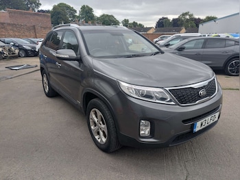 2014 (14) - 2.2 CRDi KX-2 5dr 7 seats 4WD TOWBAR