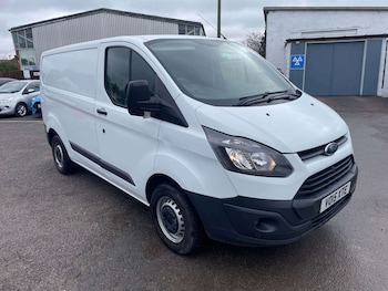 Ford Transit Custom feature image