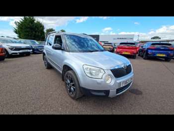 2013 (63) - 2013 SKODA YETI 2.0 TDI CR ADVENTURE **JUST 144,000 MILES** FSH NEW MOT 5-Door