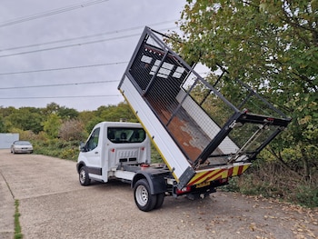 2019 (19) - 2.0 TDCi 350 ecoblue TIPPER MWB **JUST 123,000 MILES** NO VAT