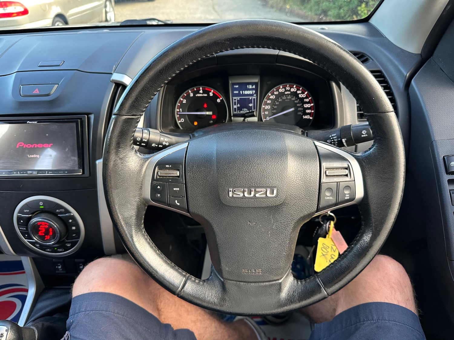 Vehicle 22