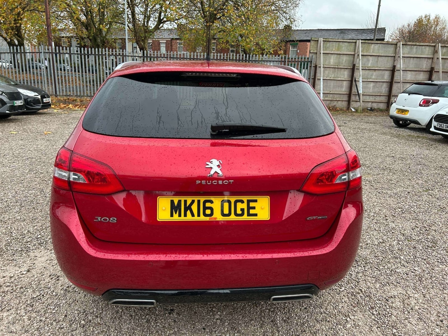 Used Peugeot 308 SW 2016 for sale - 76461973: Photo 4