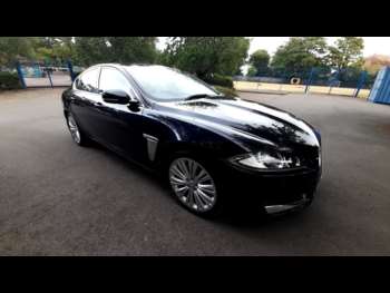 2011 (61) - 2011 JAGUAR XF 3.0d V6 PREMIUM LUXURY **JUST 132,000 MILES** FSH NEW MOT 4-Door