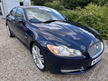 2009 (59) - 2009 JAGUAR XF 5.0 V8 PORTFOLIO AUTO **JUST 138,000 MILES** FSH LEZ FREE 4-Door
