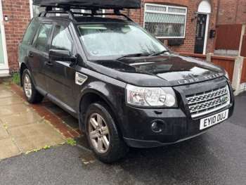 2010 (10) - 2010 LAND ROVER FREELANDER 2 2.2 Td4 GS AUTO **JUST 117,000 MILES** FSH 5-Door