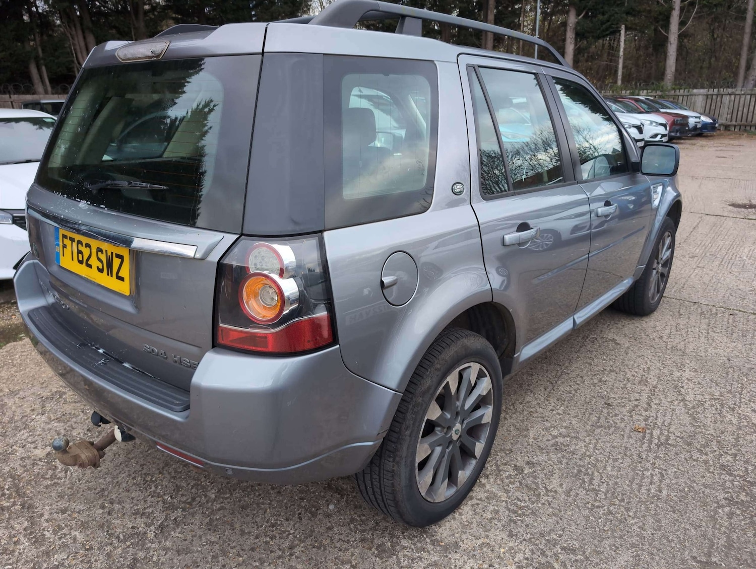Used Land Rover Freelander 2013 for sale - 76641202: Photo 4