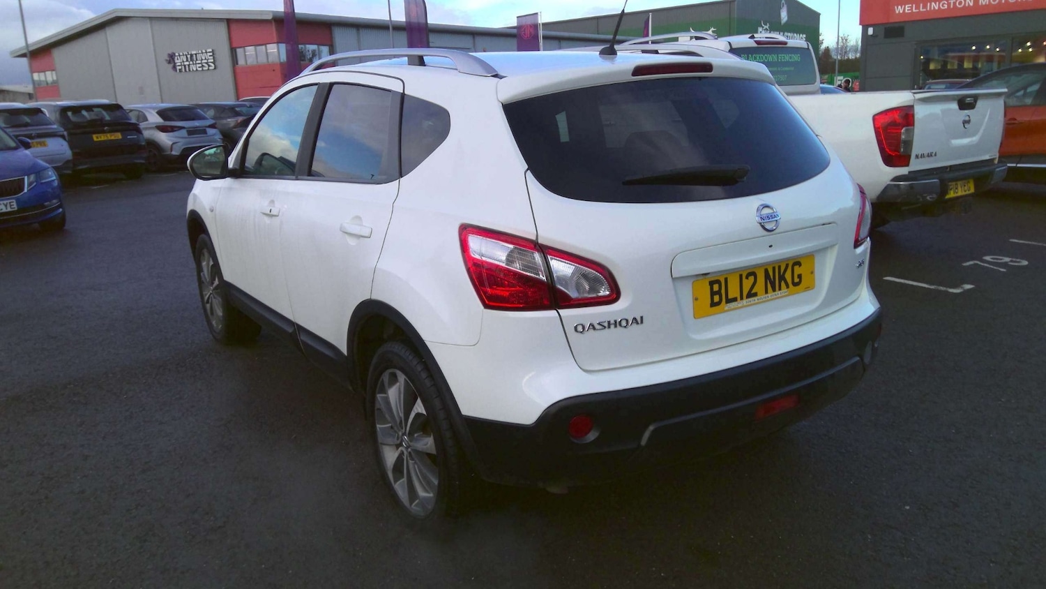 Used Nissan Qashqai 2012 for sale - 77460011: Photo 4