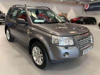 2007 (57) - 2007 LAND ROVER FREELANDER 2 2.2 Td4 HSE AUTO **JUST 139,000 MILES** FSH 5-Door